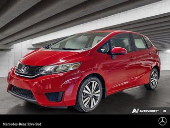 2017 Honda Fit SE CVT Hatchback