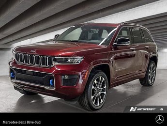 2023 Jeep Grand Cherokee 4xe Overland | Ensemble de luxe tech IV