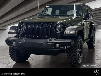 2022 Jeep Wrangler Willys 4x4