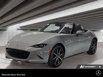 2024 Mazda MX-5 Miata GT Manual Convertible