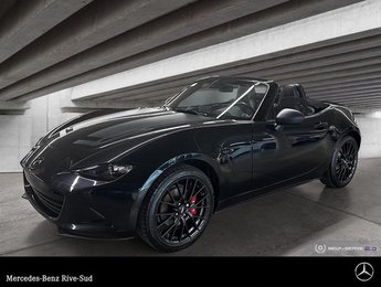 2022 Mazda MX-5 GS 6sp | Black Soft Top