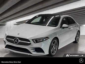 2020 Mercedes-Benz A 220 4MATIC Sedan | Ensemble sport