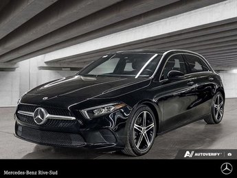 2022 Mercedes-Benz A 250 4MATIC Hatchback | Ensemble navigation