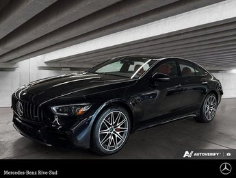 2024 Mercedes-Benz AMG GT 53 4MATIC+ Coupe (4-door) | 3-Seat Rear Bench