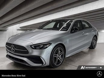 2025 Mercedes-Benz C-Class C 300 4MATIC
