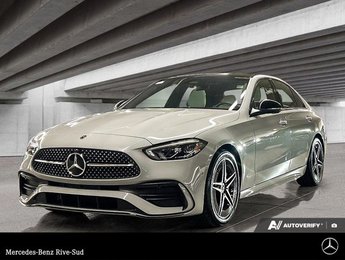 2025 Mercedes-Benz C-Class C 300 4MATIC