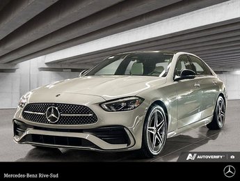 2025 Mercedes-Benz C-Class C 300 4MATIC