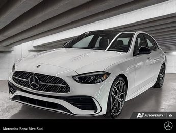 2026 Mercedes-Benz C-Class 300 4MATIC Sedan