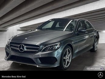 2017 Mercedes-Benz C 300 4MATIC Sedan | ENSEMBLE SPORT | SYSTÈME D'ÉCLAIRAGE DEL |