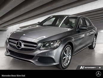 2017 Mercedes-Benz C 300 4MATIC Sedan | Ensemble Haut de Gamme