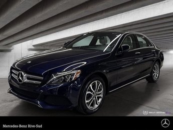 2018 Mercedes-Benz C 300 4MATIC Sedan | ENSEMBLE HAUT DE GAMME