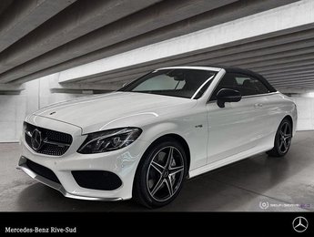 2018 Mercedes-Benz C 43 AMG 4MATIC Cabriolet | ENSEMBLE HAUT DE GAMME