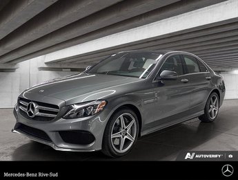 2018 Mercedes-Benz C 300 4MATIC Sedan | Ensemble Sport