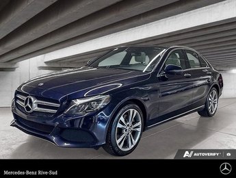 2018 Mercedes-Benz C 300 4MATIC Sedan | Ensemble haut de gamme plus