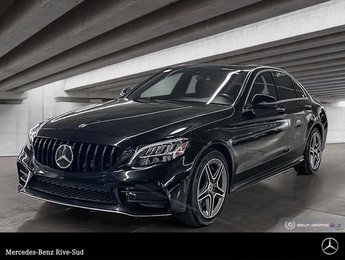 2019 Mercedes-Benz C 300 4MATIC Sedan | ENSEMBLE HAUT DE GAMME | VOLANT CHAUFFANT |