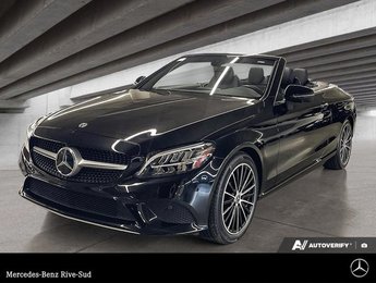 2019 Mercedes-Benz C 300 4MATIC Cabriolet | Ensemble haut de gamme