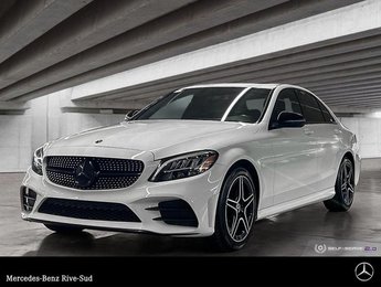 2020 Mercedes-Benz C 300 4MATIC Sedan | ENSEMBLE NUIT | VOLANT CHAUFFANT |