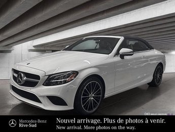 2021 Mercedes-Benz C 300 4MATIC Cabriolet | Ensemble Haut de Gamme