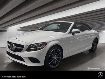2021 Mercedes-Benz C 300 4MATIC Cabriolet | ENSEMBLE HAUT DE GAMME