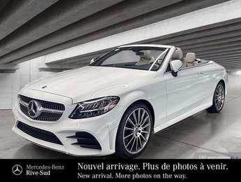 2022 Mercedes-Benz C 300 4MATIC Cabriolet | Ensemble Haut de Gamme