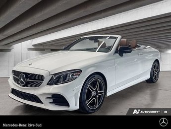 2022 Mercedes-Benz C 300 4MATIC Cabriolet | Ensemble de nuit