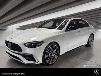 2023 Mercedes-Benz C 43 AMG 4MATIC Sedan | ENSEMBLE HAUT DE GAMME PLUS