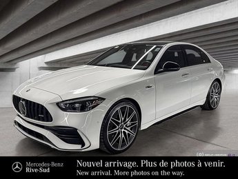 2023 Mercedes-Benz C 43 AMG 4MATIC Sedan | AMG Driver's Package