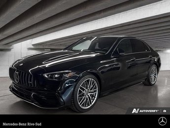 2023 Mercedes-Benz C 43 AMG 4MATIC Sedan | Ensemble de conduite intelligente
