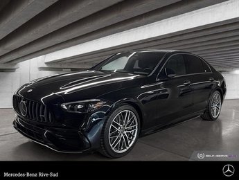 2023 Mercedes-Benz C 43 AMG 4MATIC Sedan | Ensemble Conducteur AMG