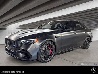 2024 Mercedes-Benz C 63 S E Performance AMG 4MATIC+ Sedan | Ensemble Conducteur AMG
