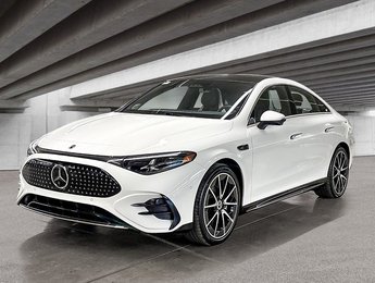 2026 Mercedes-Benz CLA EV 350 4MATIC Sedan with EQ Tech