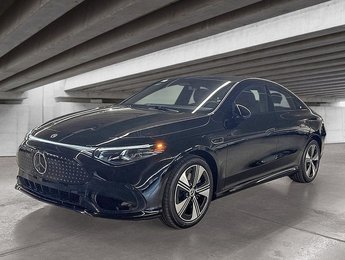 2027 Mercedes-Benz CLA EV 250+ Sedan