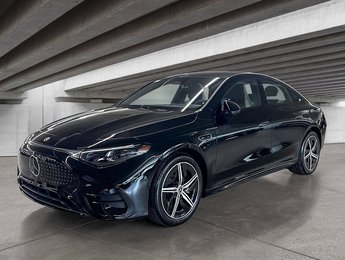 2027 Mercedes-Benz CLA EV 350 4MATIC Sedan with EQ Tech