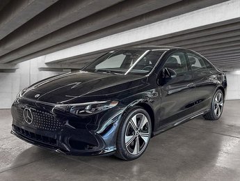 2027 Mercedes-Benz CLA EV 250+ Sedan