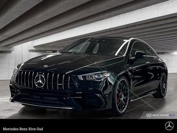 2020 Mercedes-Benz CLA 45 AMG 4MATIC+ Coupe | ENSEMBLE CONDUCTEUR AMG | ENSEMBLE NAVIGATION |