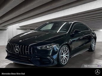 2021 Mercedes-Benz CLA 45 AMG 4MATIC+ Coupe