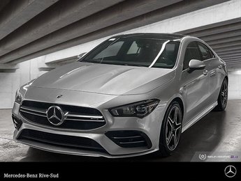 2022 Mercedes-Benz CLA 35 AMG 4MATIC * ENSEMBLE DE SIÈGE CONDUCTEUR AMG | APPLE CARPLAY *