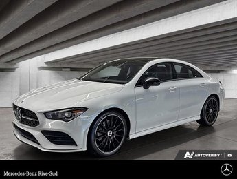 2022 Mercedes-Benz CLA 250 4MATIC Coupé | Premium Package Lite