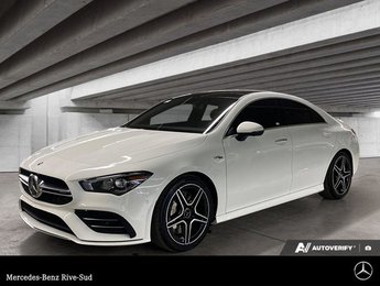 2022 Mercedes-Benz CLA 35 AMG 4MATIC Coupe | Premium Package