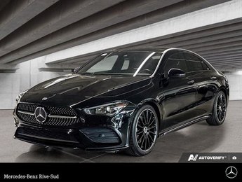 2022 Mercedes-Benz CLA 250 4MATIC Coupe | Night Package