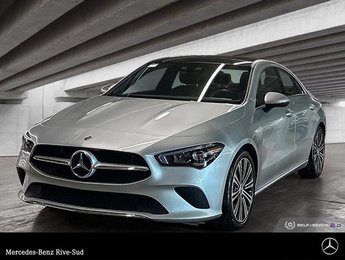 2023 Mercedes-Benz CLA 250 4MATIC | ENSEMBLE HAUT DE GAMME | VOLANT CHAUFFANT |