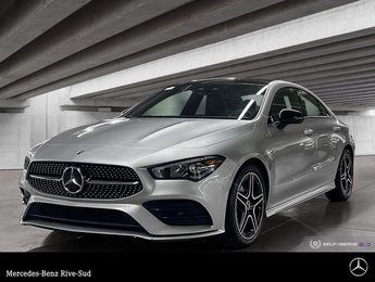 2023 Mercedes-Benz CLA 250 4MATIC | ENSEMBLE HAUT DE GAMM