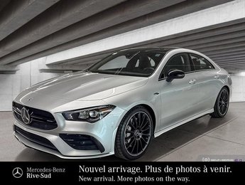 2023 Mercedes-Benz CLA 35 AMG 4MATIC Coupe | Ensemble Haut de Gamme