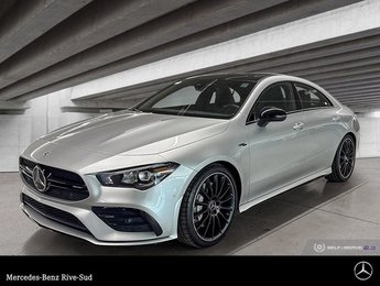 2023 Mercedes-Benz CLA 35 AMG 4MATIC Coupe | ENSEMBLE HAUT DE GAMME 23