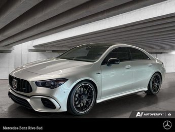 2023 Mercedes-Benz CLA 45 AMG 4MATIC+ Coupe | Ensemble Haut de Gamme