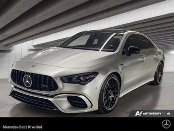 2023 Mercedes-Benz CLA 45 AMG 4MATIC+ Coupe | Ensemble Haut de Gamme
