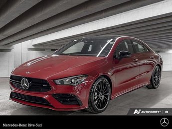 2023 Mercedes-Benz CLA 35 AMG 4MATIC Coupe | Ensemble siège de conducteur AMG