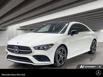 2023 Mercedes-Benz CLA 250 4MATIC Coupe | Ensemble de nuit