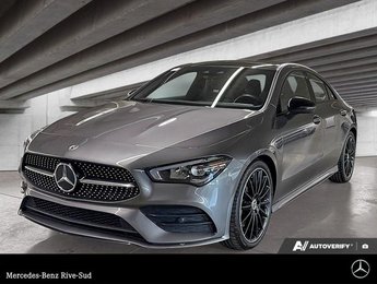 2023 Mercedes-Benz CLA 250 4MATIC Coupe | Ensemble de nuit