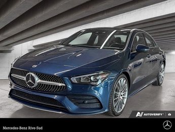 2023 Mercedes-Benz CLA 250 4MATIC Coupe | Ensemble sport